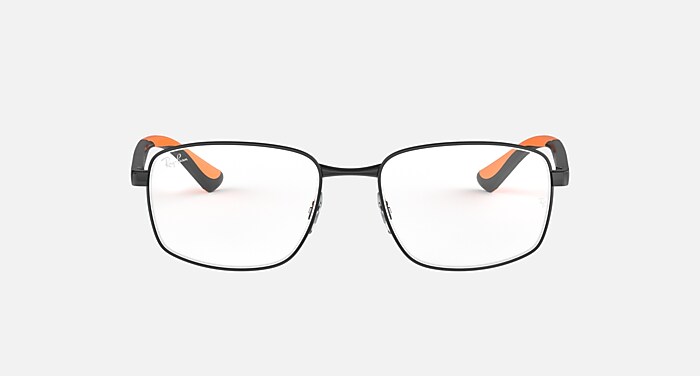 rierie  RB6423 OPTICS Polarized Eyeglasses with Black and Clear (53-18