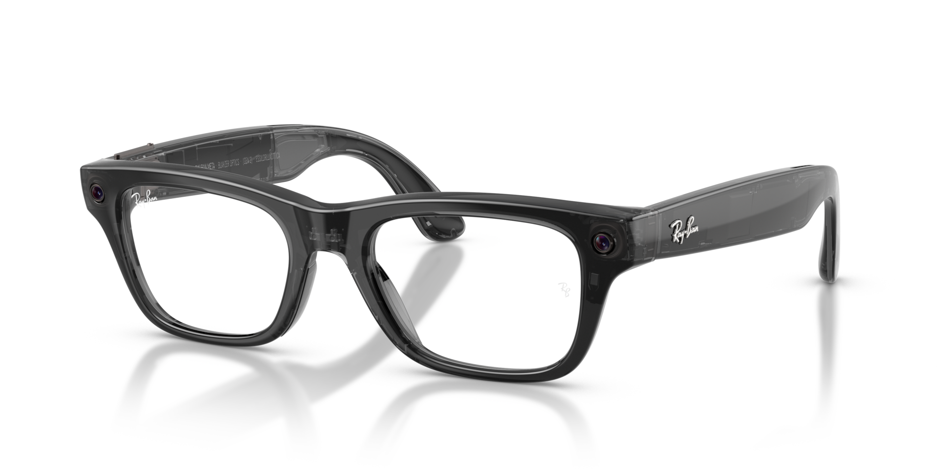 RAY-BAN META (GEN 2) BLAYZER OPTICS AI Glasses in Transparent