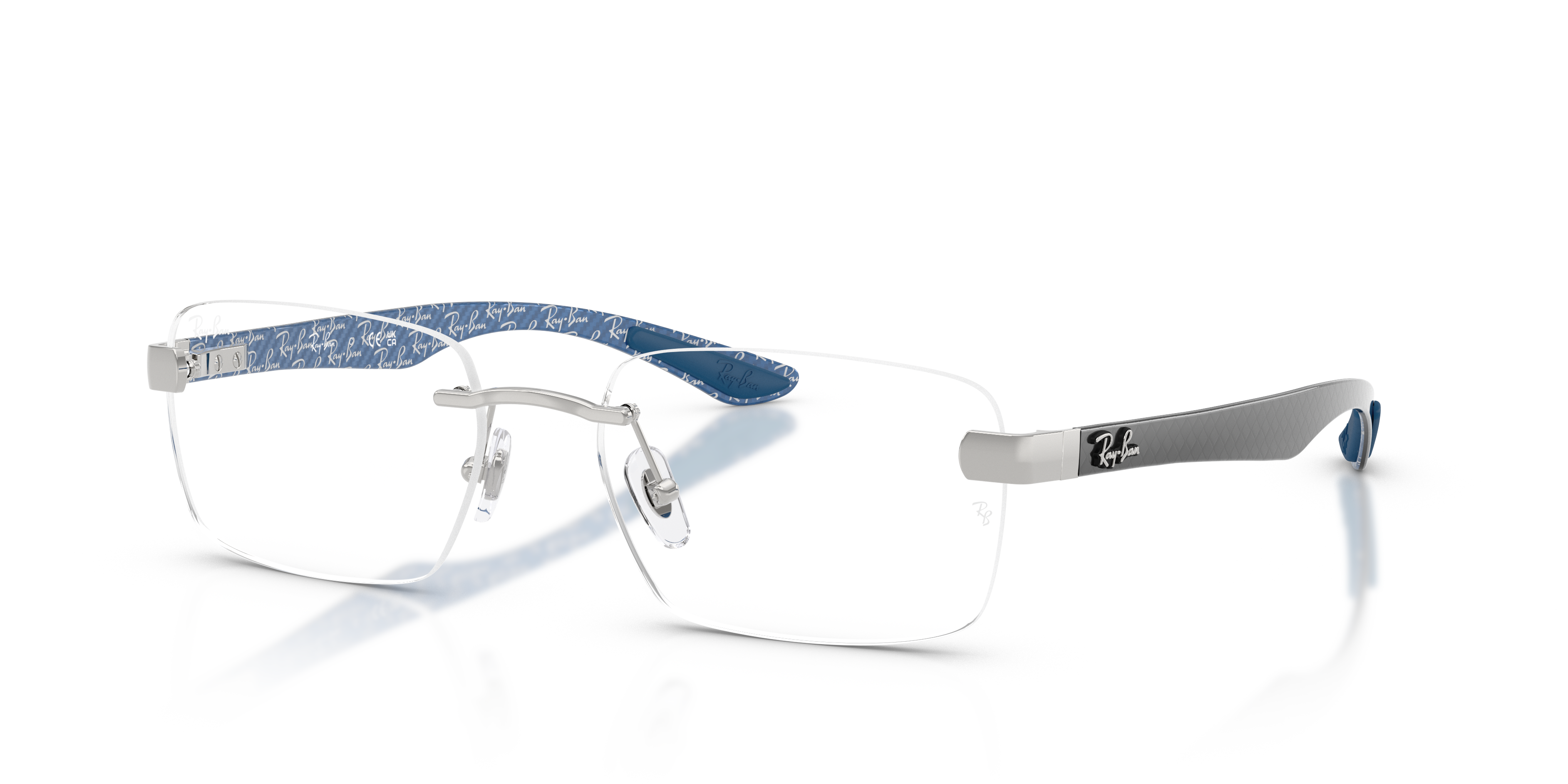 RB8423 OPTICS Eyeglasses with Silver Frame - RB8423 | Ray-Ban® US