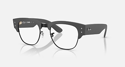 小物 Ray-Ban CLUBMASTER OPTICS MEGA CLUBMASTER OPTICS LITEFORCE Eyeglasses with Sand Black On