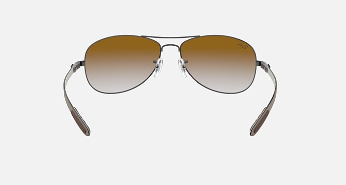 RB8301 Sunglasses in Gunmetal and Brown (56-14) - RB8301 | Ray-Ban