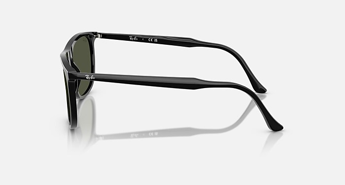 RB2216 Sunglasses in Black and Green (58-18) - RB2216F | Ray-Ban® US