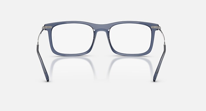 RB7260 OPTICS Eyeglasses with Transparent Blue and Clear (54-19