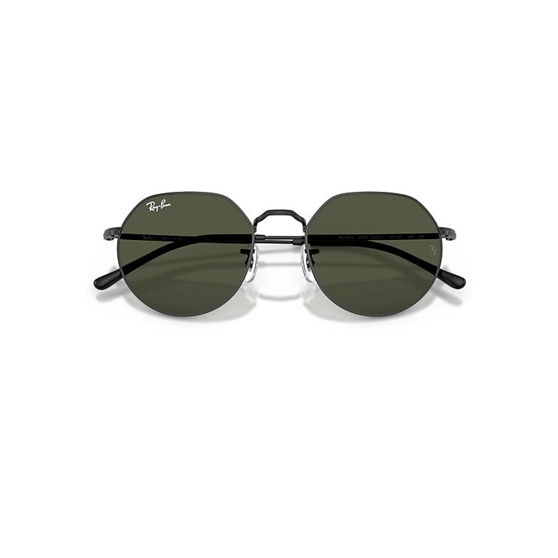Ray-Ban RB3565 Jack 002/31 Men's Sunglasses Black Size 51
