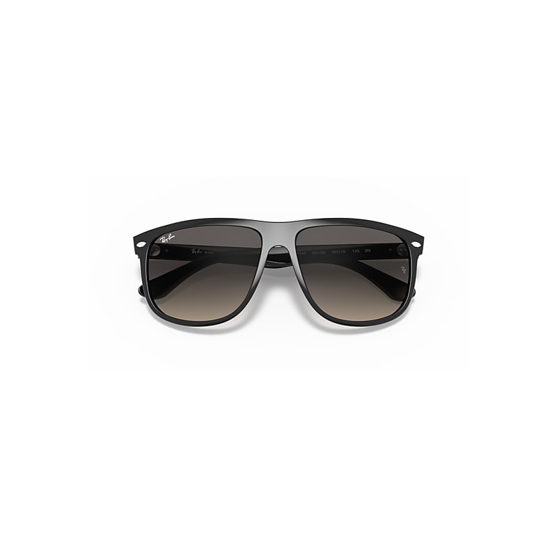BOYFRIEND Sunglasses in Black and Solid Color (60-15) - RB4147