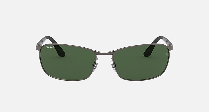 T*O様 Ray-Ban サングラス RB3534 ガンメタル G-15レンズ RB3534 Polarized Sunglasses in Gunmetal and G-15 Green Polarized
