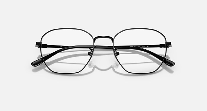 レイバン公式ストア】 Ray-Ban® RB8777D OPTICS メガネ | ブラック