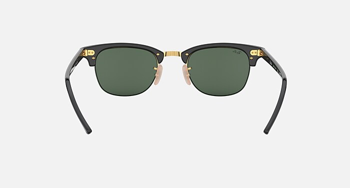 RB4354 Sunglasses in Black and Green Classic (48-22) - RB4354
