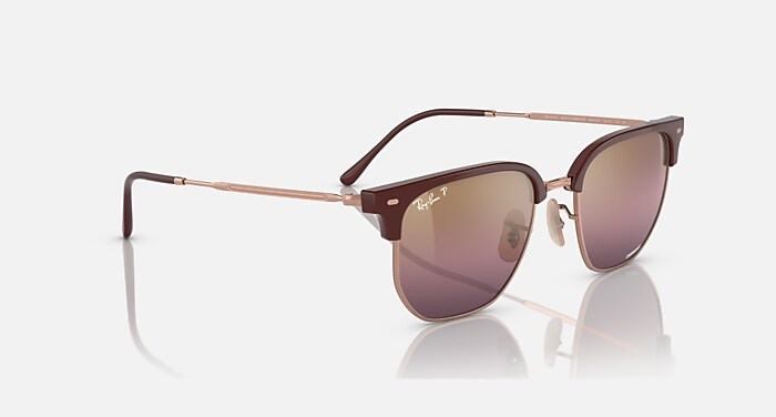 レイバン公式ストア】 Ray-Ban® NEW CLUBMASTER POLARIZED+ LENSES
