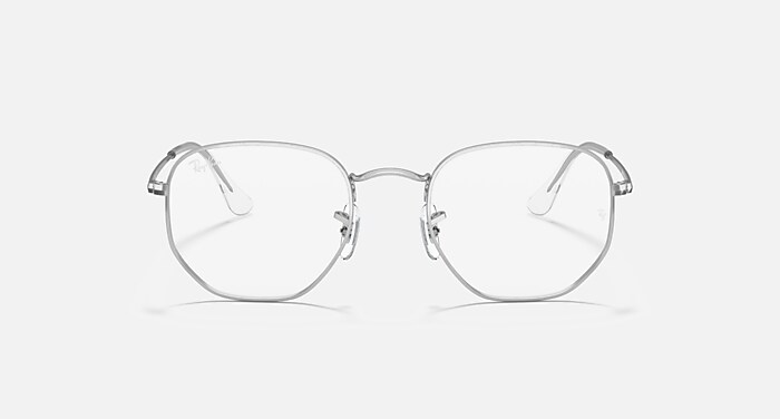 HEXAGONAL OPTICS Eyeglasses with Silver Frame - RB6448 | Ray-Ban® US