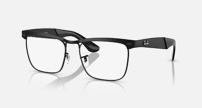 WAYFARER DELUXE OPTICS Eyeglasses with Sandblasted Legend Gold