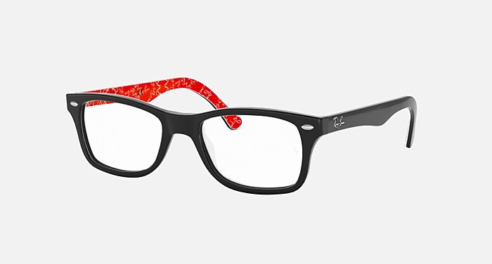 RB5228F Eyeglasses with Black Frame - RB5228F | Ray-Ban® ASEAN