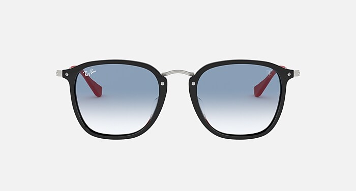 RB2448MF SCUDERIA FERRARI COLLECTION Sunglasses in Black and Light
