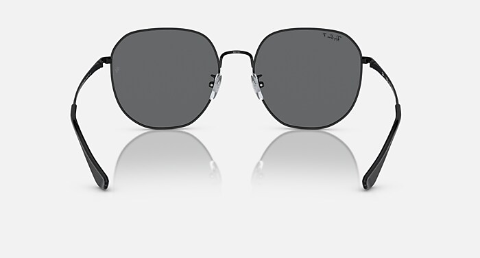 RB3680D Sunglasses in Black and Dark Grey Polarized - RB3680D