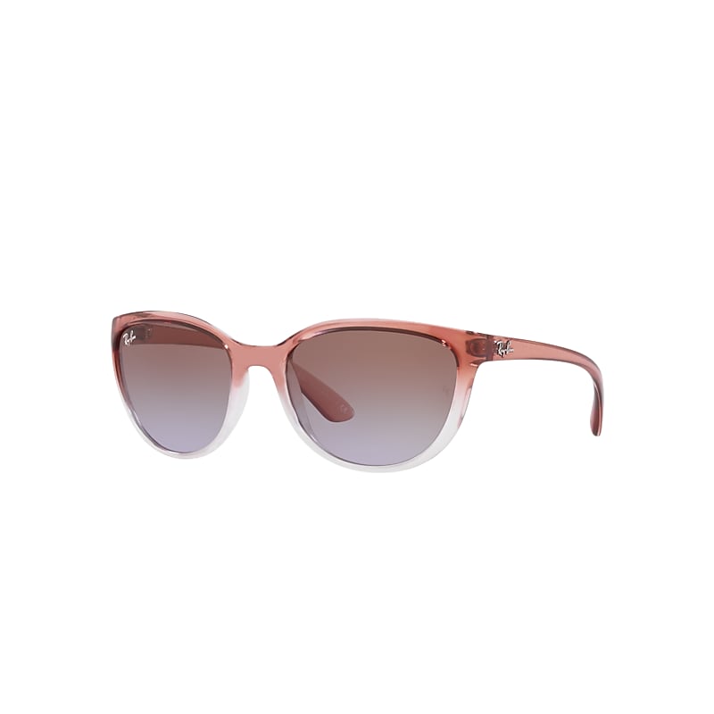 Ray-Ban Rb4167 Gafas De Sol Marrón Claro Montura Marrón Lentes 59-20