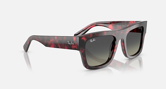 RB2217M SCUDERIA FERRARI COLLECTION Sunglasses in Red Havana and