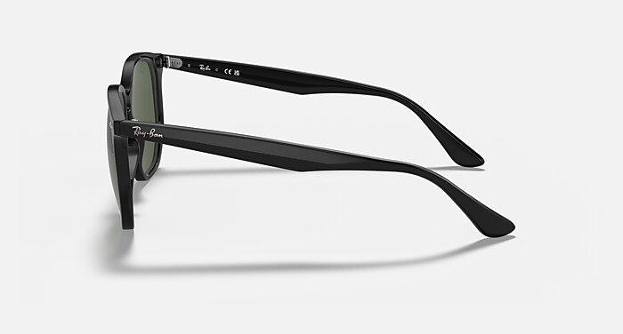 RB4306 Sunglasses in Black and Dark Green - RB4306 | Ray-Ban® US