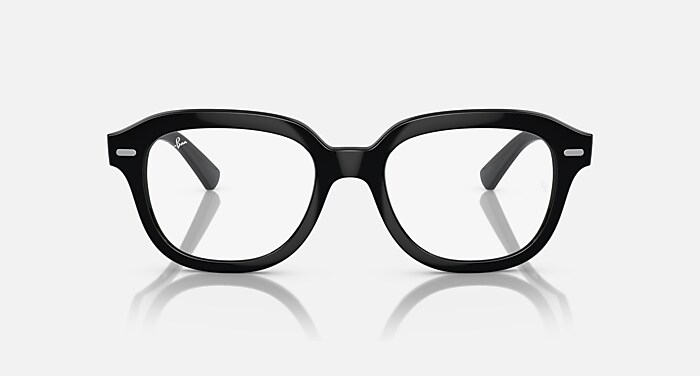 ERIK TRANSITIONS® Sunglasses in Black and Clear/Grey (53-20