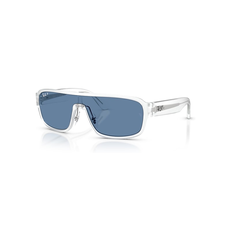 Ray-Ban Rb2233 Polarized S Lenses Gafas De Sol Transparente Montura Azul Lentes Polarizado 01-29