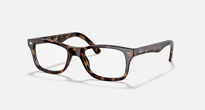 レイバン公式ストア】 Ray-Ban® RB5228 OPTICS メガネ | ダークハバナ