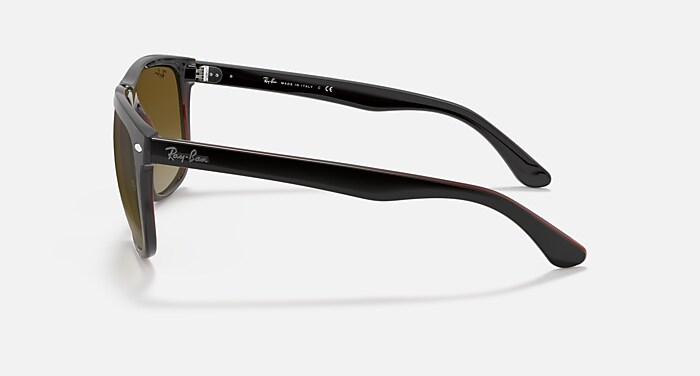 レイバン公式ストア】 Ray-Ban® BOYFRIEND サングラス | ブラウン上に