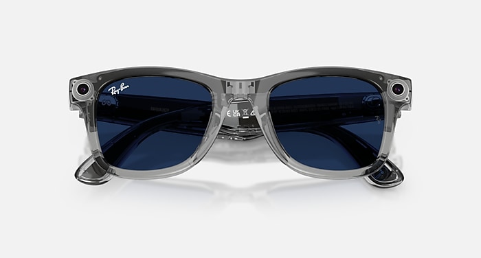 レイバン公式ストア】 Ray-Ban® RAY-BAN META WAYFARER - GEN 2 