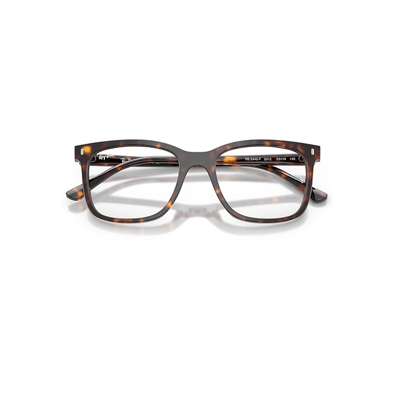 Ray-Ban Rb5446 Optics Optical Havana Frame Clear Lenses Polarized 51-19
