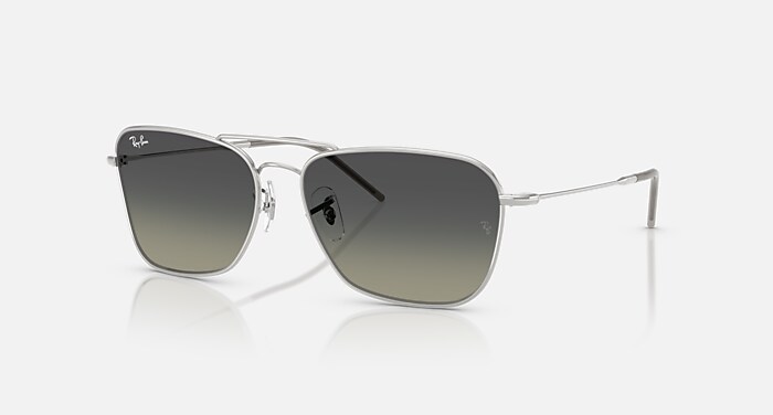 CATS 5000 CLASSIC Sunglasses in Black and Light Grey Gradient (59