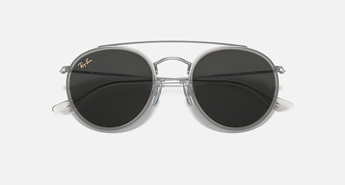 レイバン公式ストア】 Ray-Ban® ROUND DOUBLE BRIDGE LEGEND GOLD