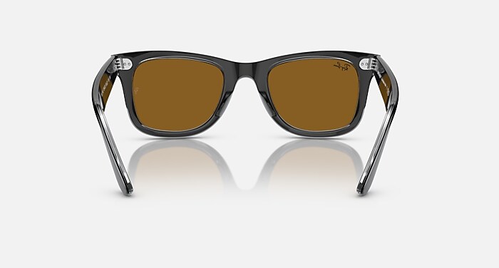 ORIGINAL WAYFARER CLASSIC Sunglasses in Black On Transparent and