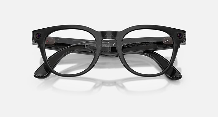 RAY-BAN META (GEN 2) SCRIBER OPTICS AI Glasses in Transparent