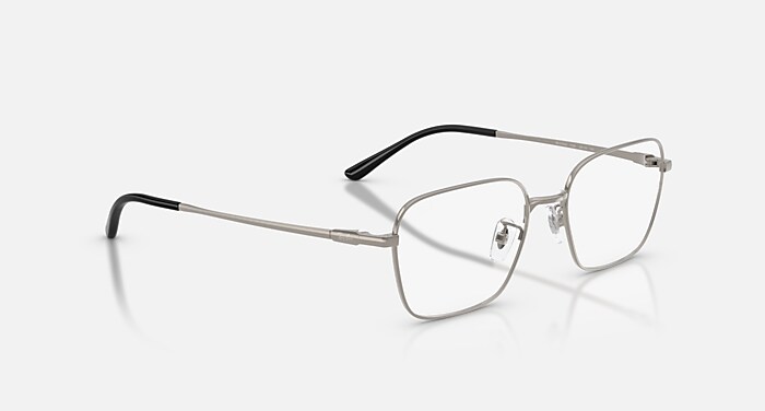 RB8784D TITANIUM OPTICS Eyeglasses with Gunmetal and Clear (54-18