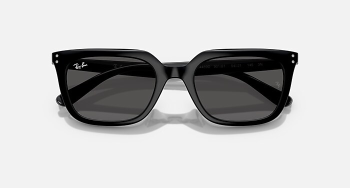 レイバン公式ストア】 Ray-Ban® RB4439D サングラス | ブラック X 