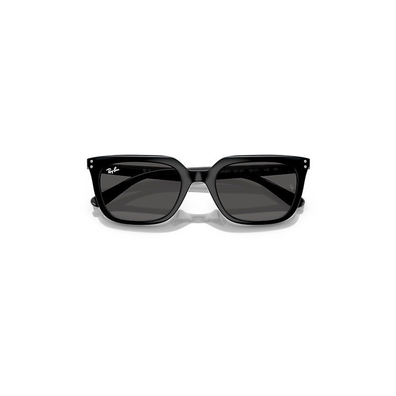 RayBan サングラス 4439D 901/87 54-21 ユニセックス RB4439D Sunglasses in Black and Dark Grey - RB4439D | Ray-Ban® US