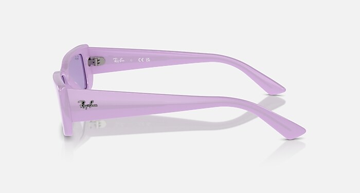 TERU BIO-BASED Sunglasses in Lilac and Violet - RB4425 | Ray-Ban® US
