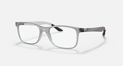 RB8903 OPTICS Eyeglasses with Transparent Green and Clear (55-18