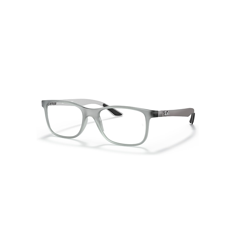 Ray-Ban Eyeglasses   Optics - Grey Frame Clear Lenses Polarized 55-18, RB8903