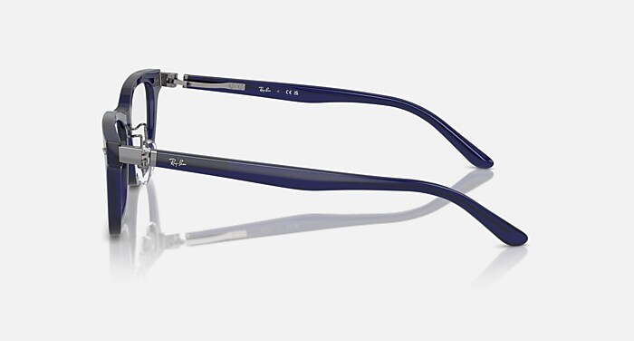 RB5426D OPTICS メガネ トランスペアレントブルー と クリア (54-18