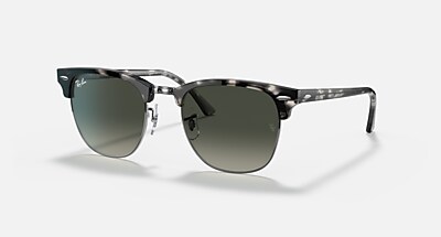 CLUBMASTER FLECK Sunglasses in Grey Green and Grey Gradient (51-21