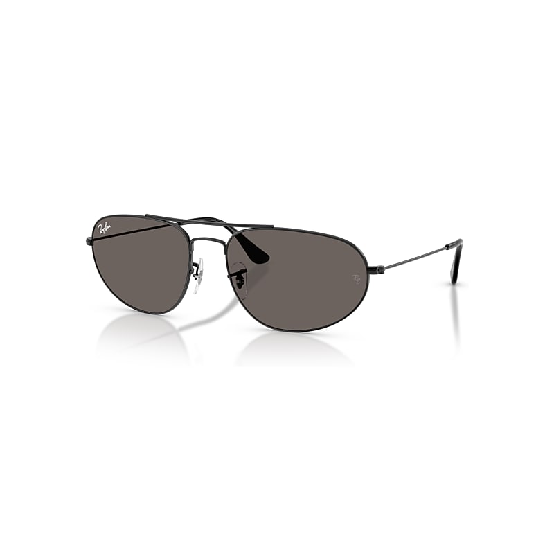 Ray-Ban Sunglasses  Explorer Iv - Black Frame Grey Lenses 62-18, RB3945