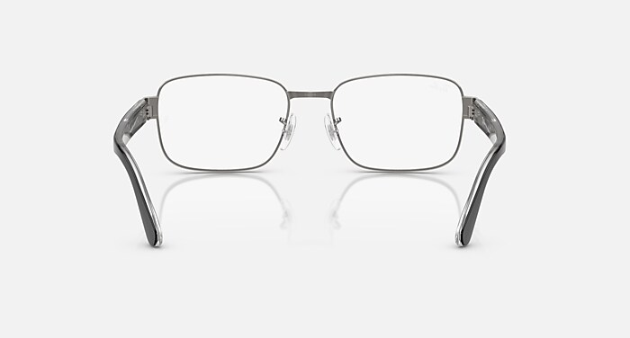 RB6529 OPTICS Eyeglasses with Gunmetal and Clear (56-18) - RB6529