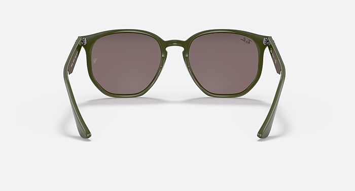 RB4306 Sunglasses in Green and Violet (54-19) - RB4306 | Ray-Ban® US