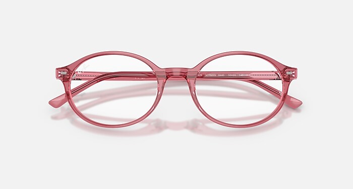 GERMAN OPTICS Eyeglasses with Pink and Clear (51-20) - RB5429