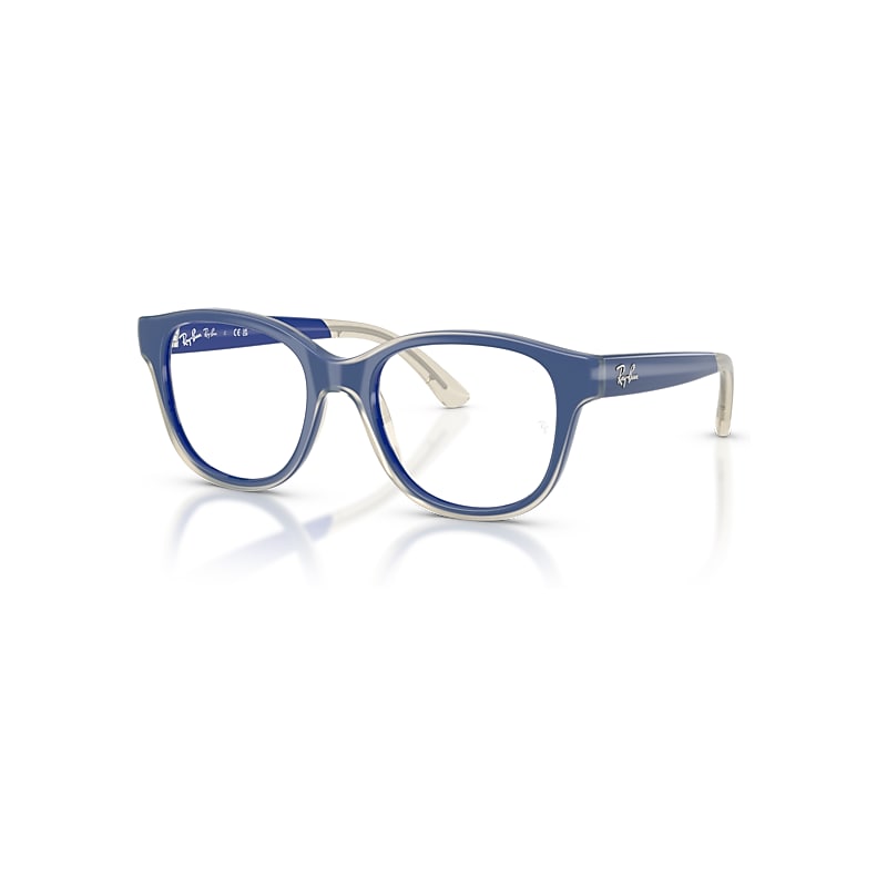 Ray - Ban Blue Ry1950 7203 Kid Optical Frames Child Injected Transparent Squared Normal - Image 2