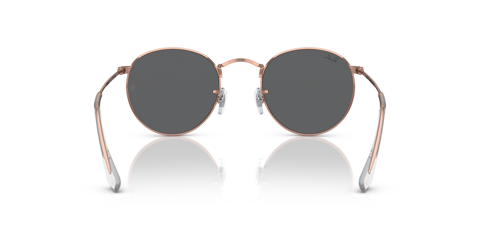 ROUND METAL ROSE GOLD 5