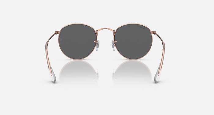 レイバン公式ストア】 Ray-Ban® ROUND METAL ROSE GOLD サングラス