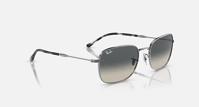 skygray◆希少✧ローマングラス×グレーサファイア×両剣水晶ピアス レイバン公式ストア】 Ray-Ban® RB3706 サングラス | ガンメタル X