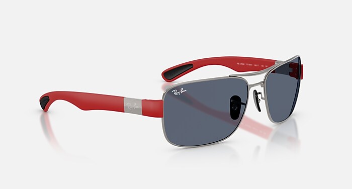RB3763M SCUDERIA FERRARI COLLECTION サングラス ガンメタル と