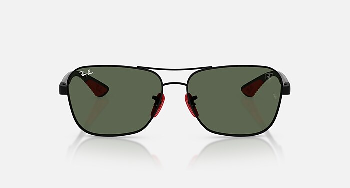 RB8336M SCUDERIA FERRARI COLLECTION サングラス マットブラック と