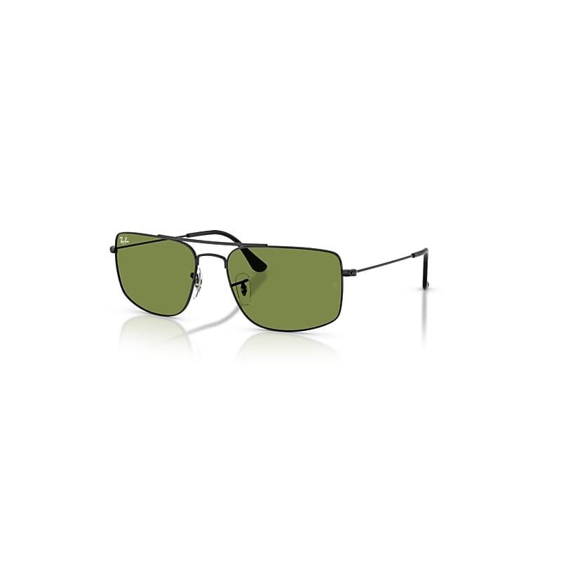 Ray-Ban Sunglasses  Explorer Iii - Black Frame Green Lenses 56-18, RB3779